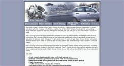 Desktop Screenshot of macsdriving.com